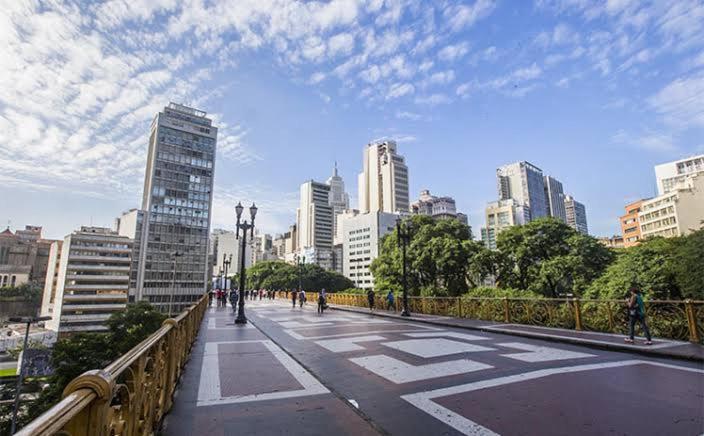 Apartamento Bem Localizado Centro De Sp Apartment São Paulo Exterior photo